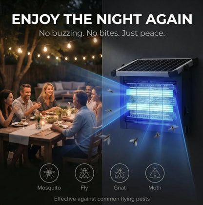 BugVolt Solar Bug Zapper