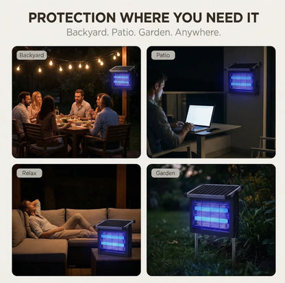 BugVolt Solar Bug Zapper