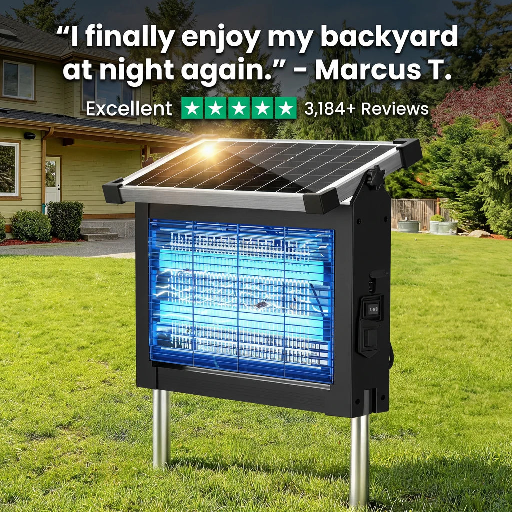 BugVolt Solar Bug Zapper