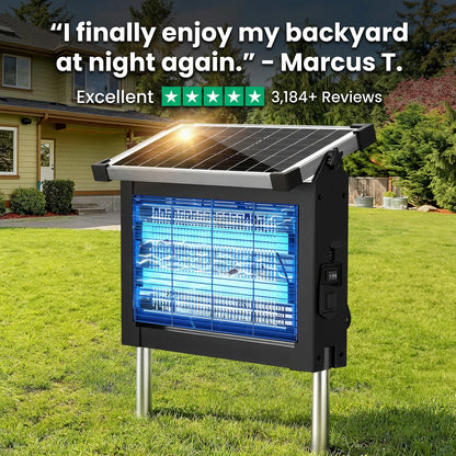 BugVolt Solar Bug Zapper